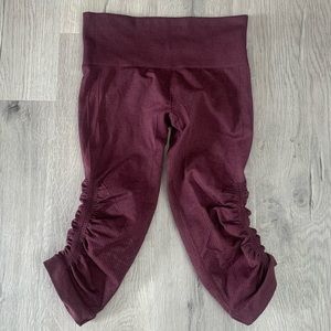 Lulu lemon wunderlust high waisted capris